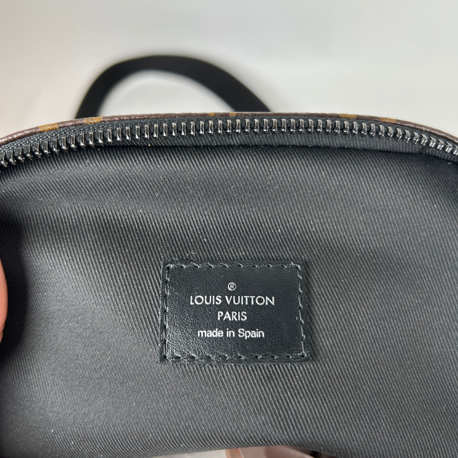 Louis Vuitton Monogram Macassar Avenue Sling Bag