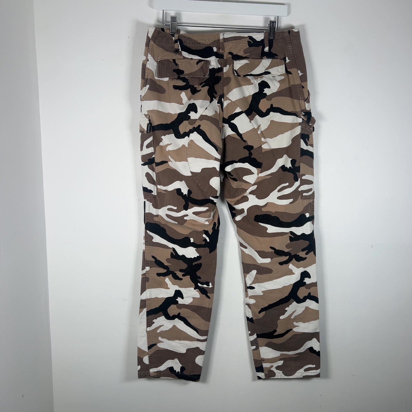 Balenciaga Camo Cargo Pants