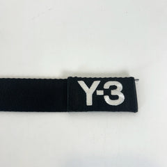 Y-3 Logo D-Ring Belt
