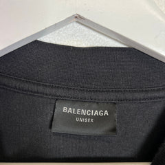 Balenciaga 'Loop Sports' Icon Logo T-Shirt