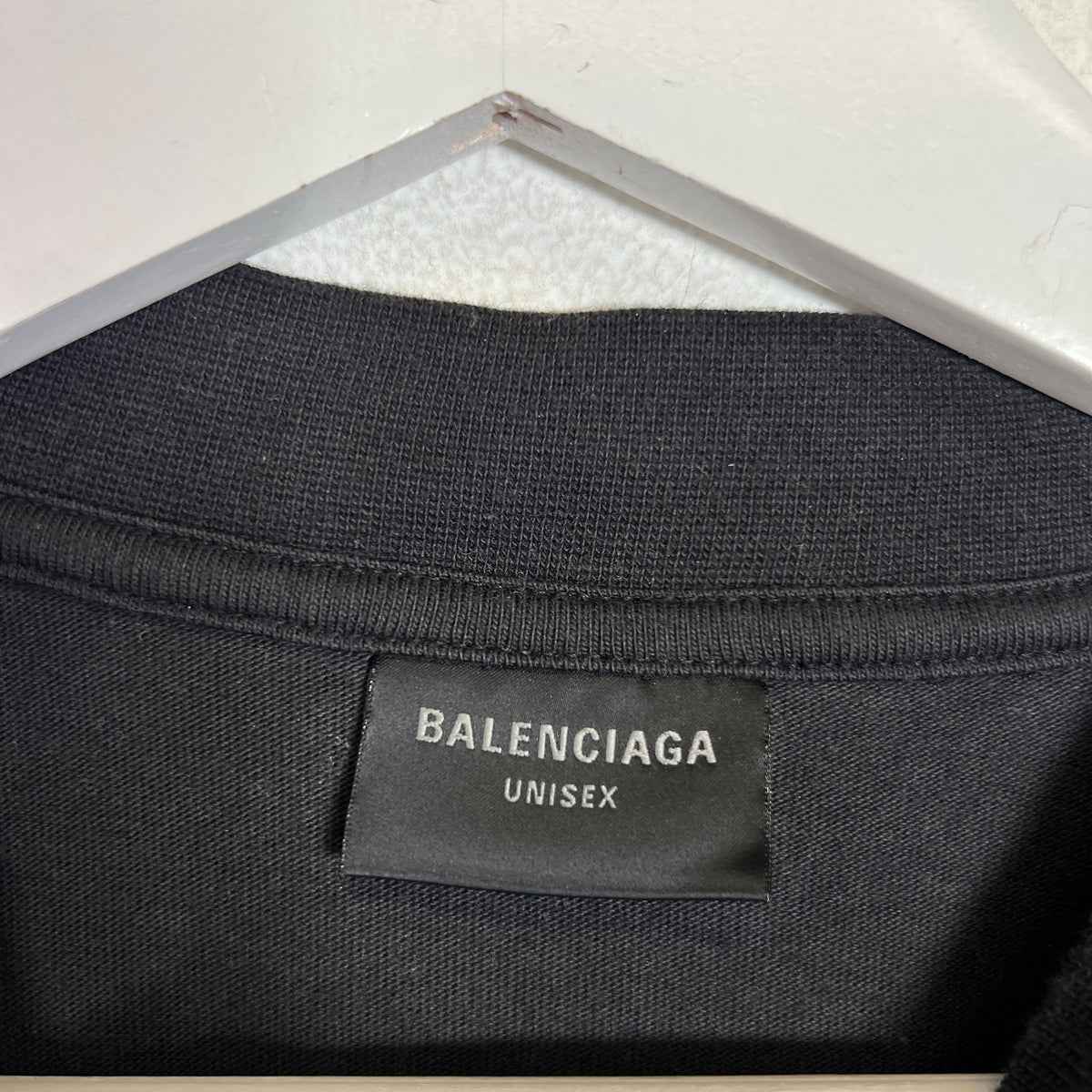 Balenciaga 'Loop Sports' Icon Logo T-Shirt