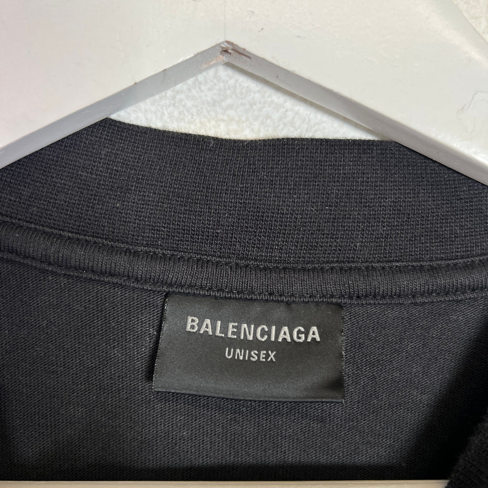 Balenciaga 'Loop Sports' Icon Logo T-Shirt