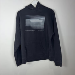 Isabell Benenato Untitled Graphic Pull-Over Hoodie
