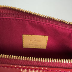 Louis Vuitton Monogram Red Vernis Leather Montana Bag