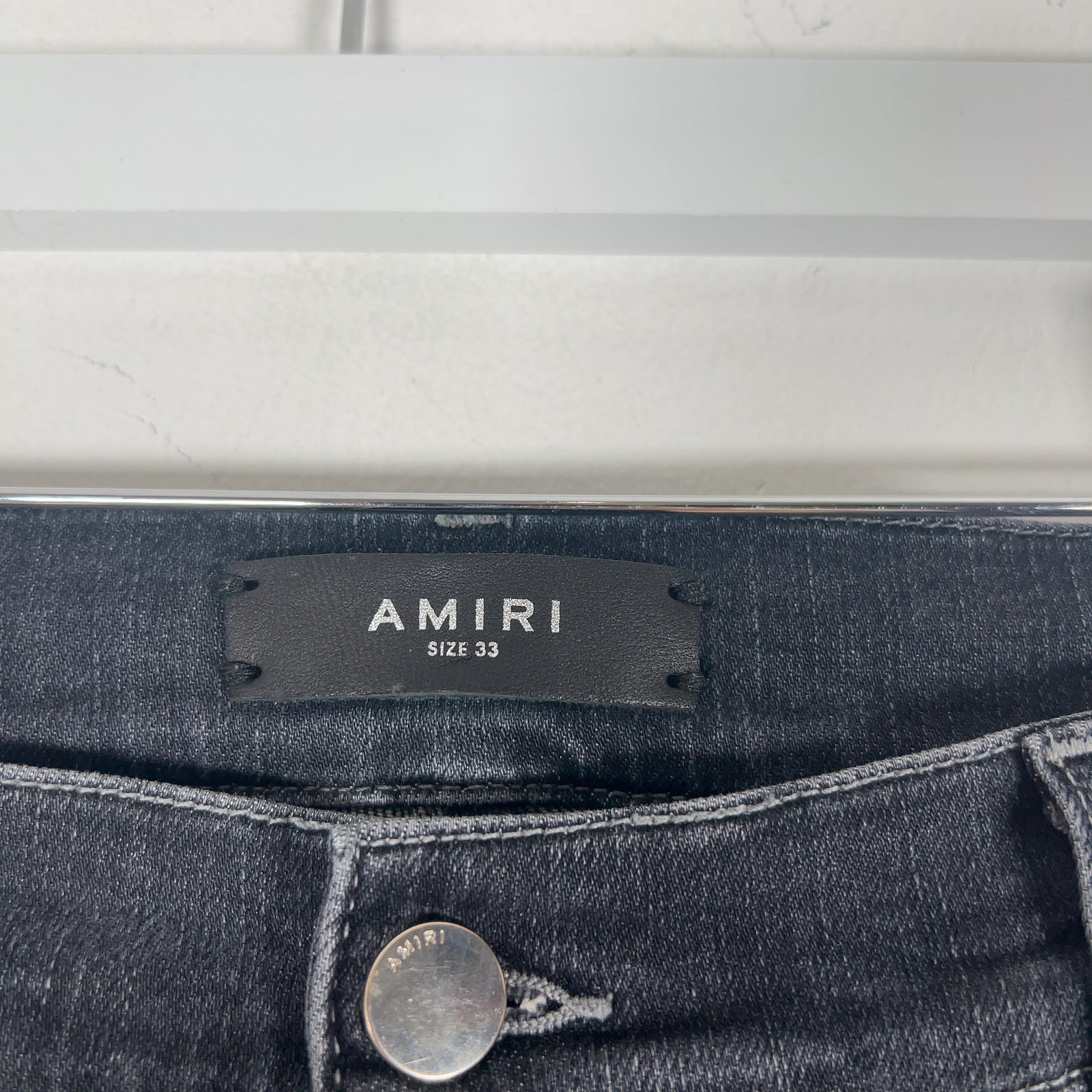 Amiri Bandana Thrasher Jeans
