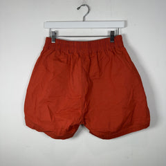 Rick Owens Strobe Penta Boxer Orange Shorts
