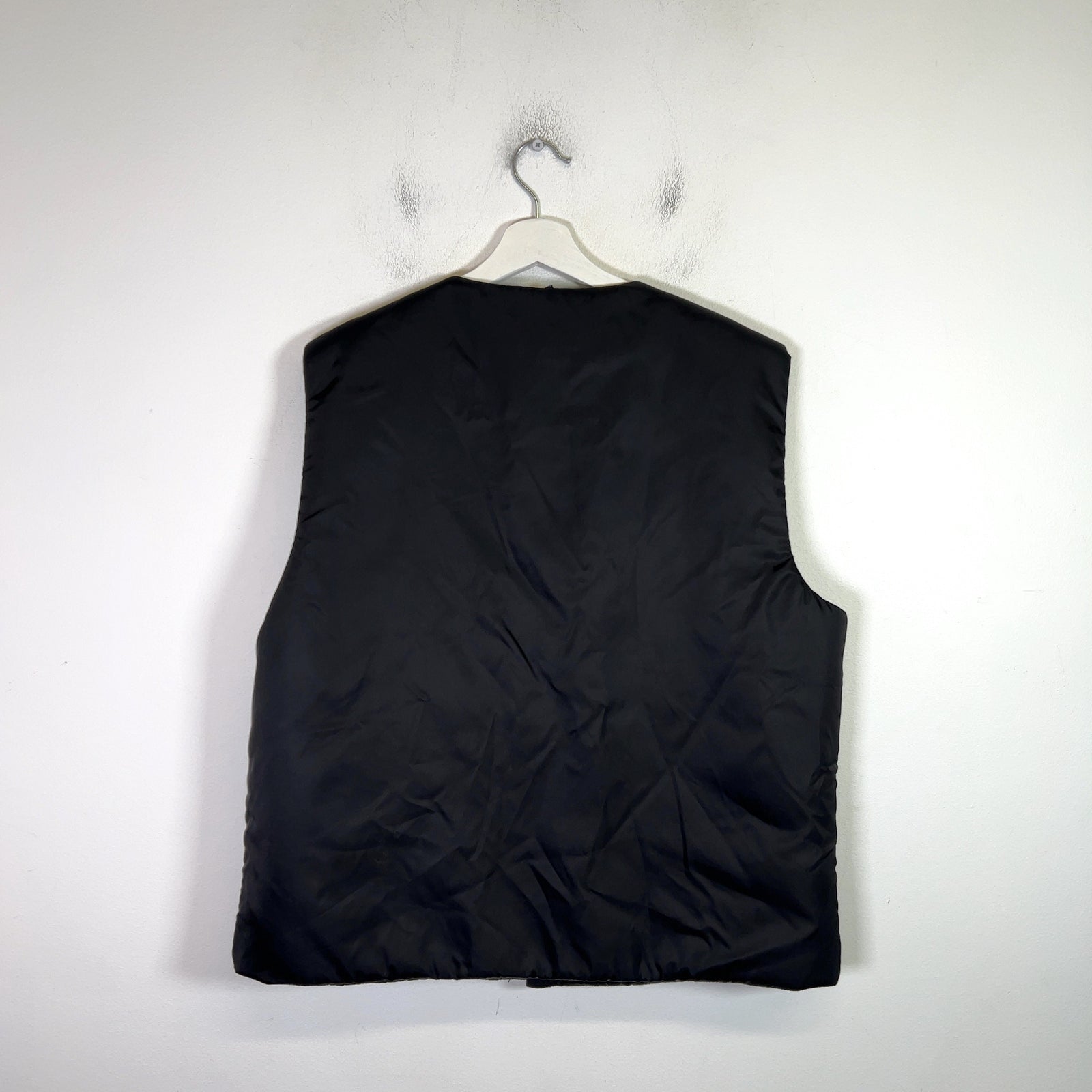 Prada Re-Nylon Padded Gabardine Vest