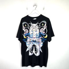 Burberry Montage Graphic Oversized T-Shirt