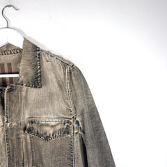 Rick Owens FW08 Dust Washed Denim Jacket