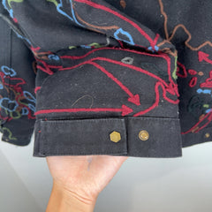 Fugazi Chain Stitch Trade Route Work Jacket