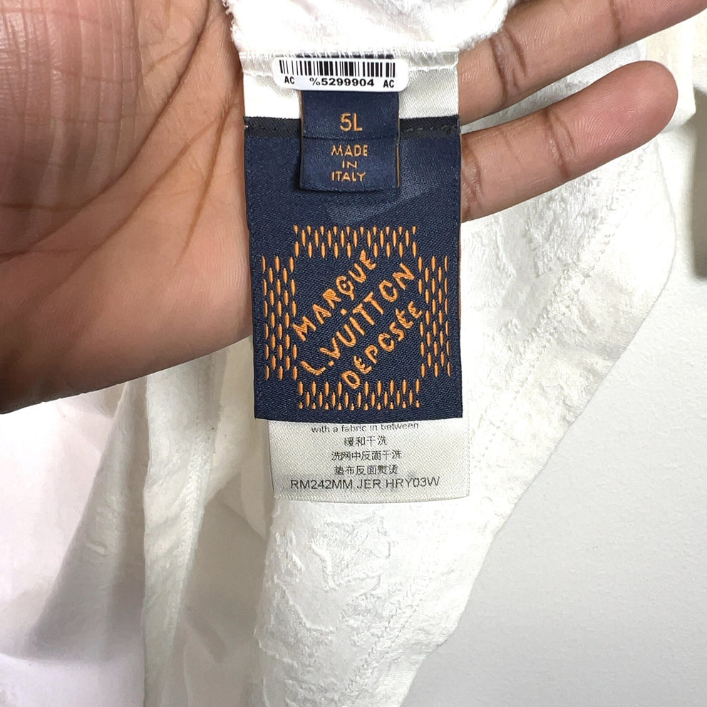 Louis Vuitton Embossed Monogram T-Shirt