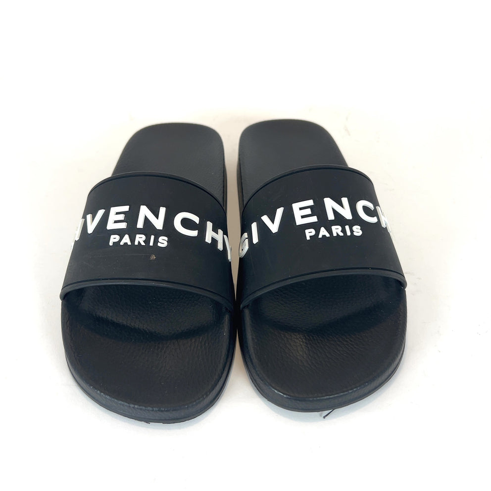 Givenchy Spell Out Logo Slides