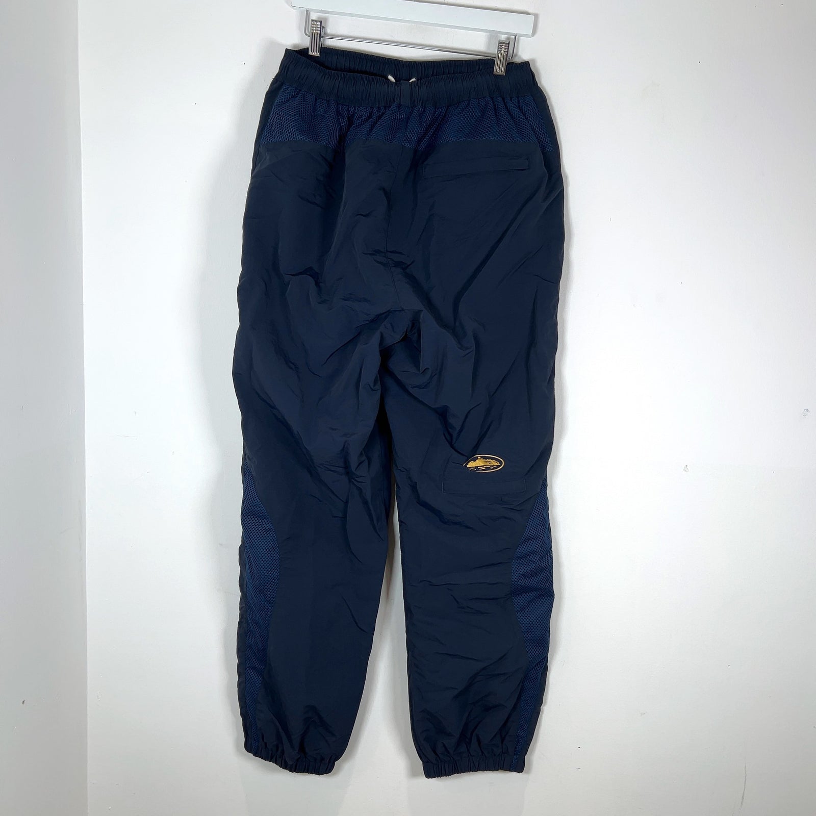 Corteiz Litework Nylon Navy Sweatpants