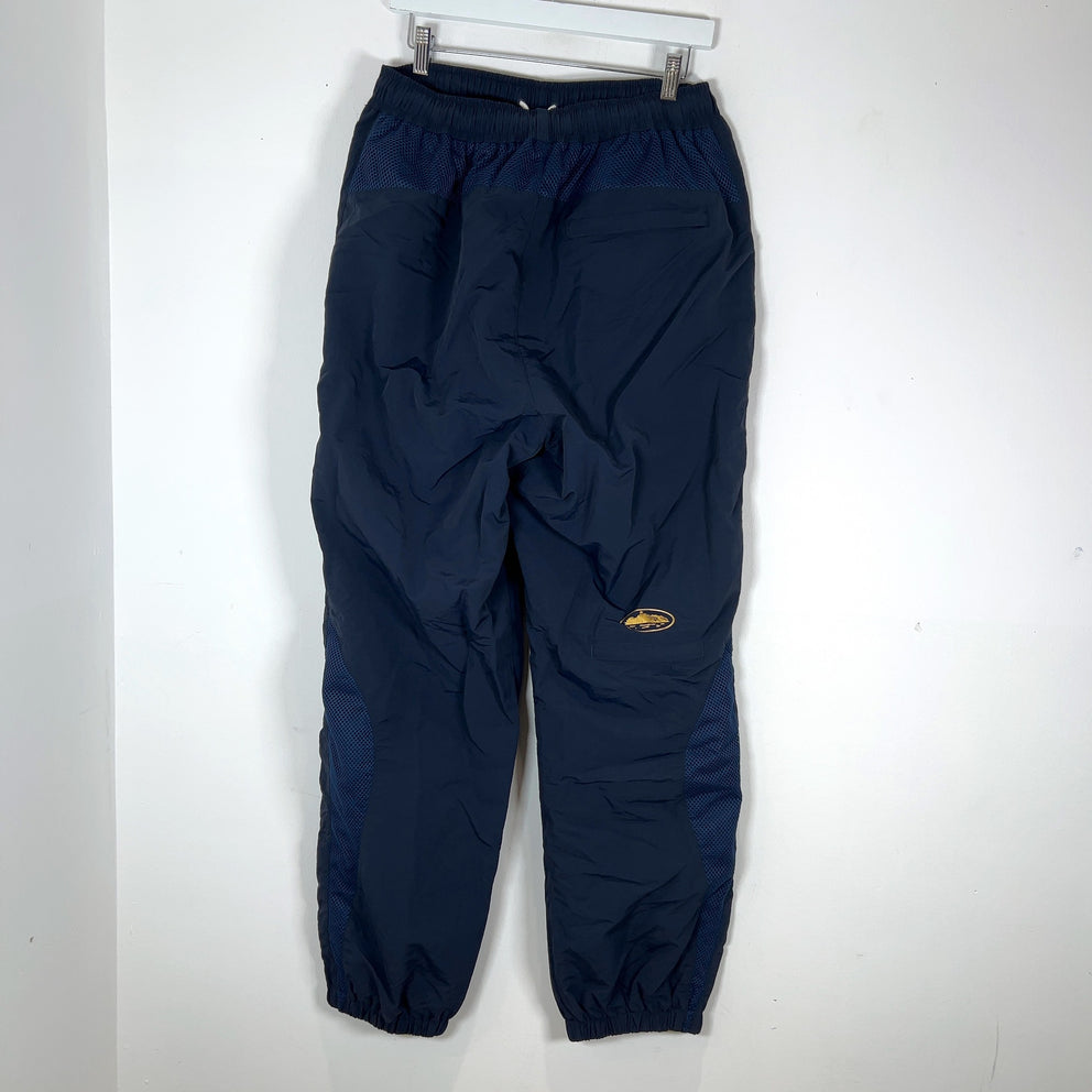 Corteiz Litework Nylon Navy Sweatpants