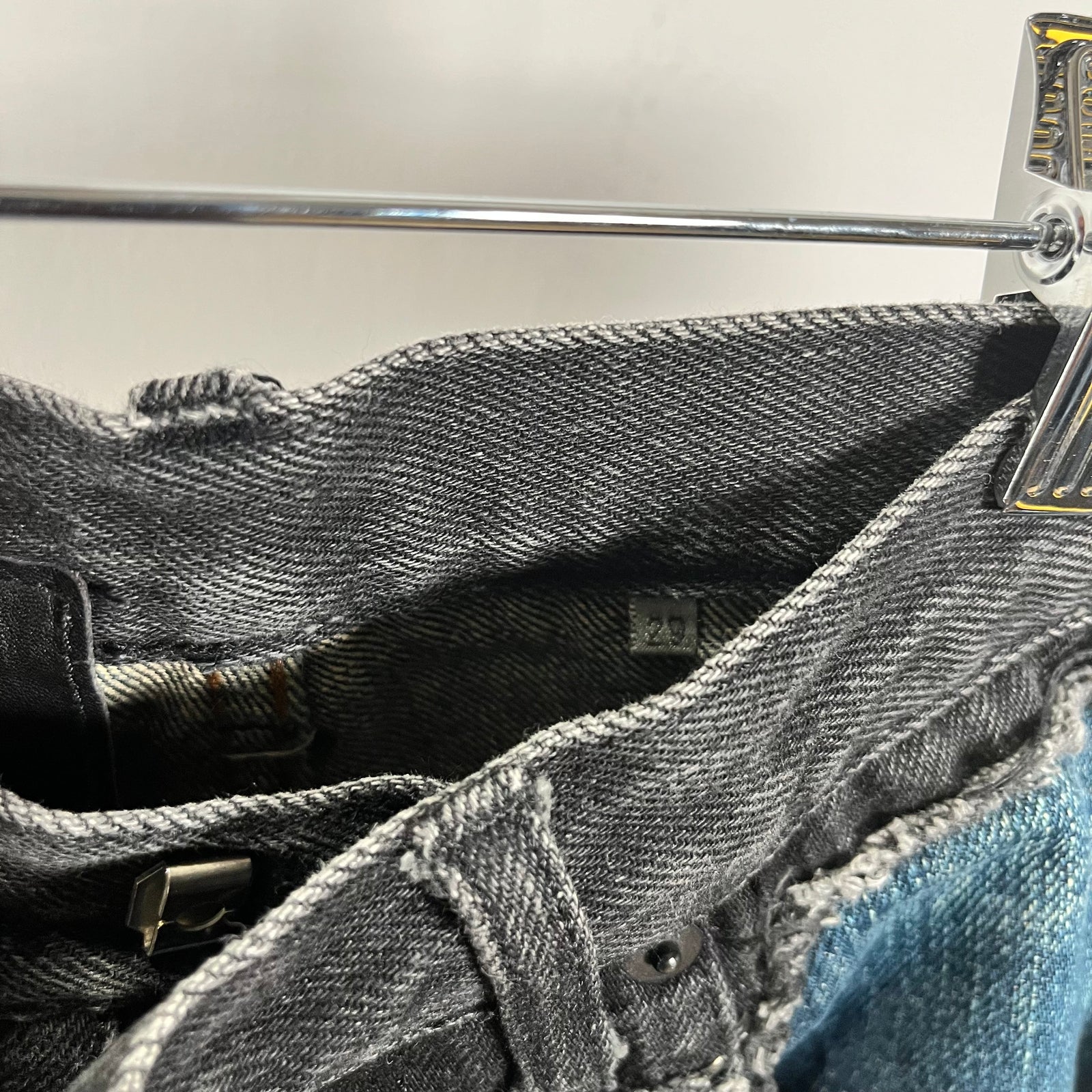 Dior AW06 'Cummerbund' Denim Size 29