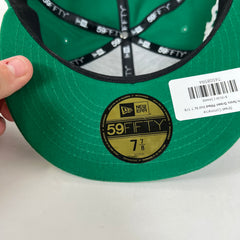 Denim Tears Green Fitted Hat Size 7 7/8