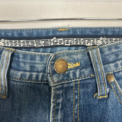 Number Nine x Loveless Guild Blue Jeans Size 28