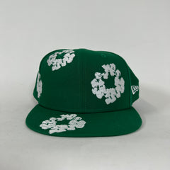 Denim Tears Green Fitted Hat Size 7 7/8
