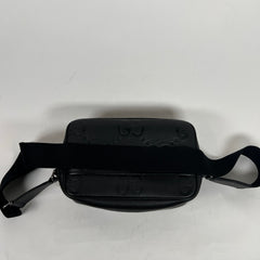 Gucci Black Jumbo GG Medium Messanger Bag