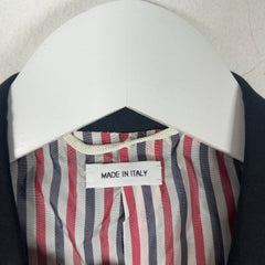 Thom Browne Black 4-Bar Blazer