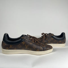 Louis Vuitton Monogram Luxembourg Sneaker Size 10.5