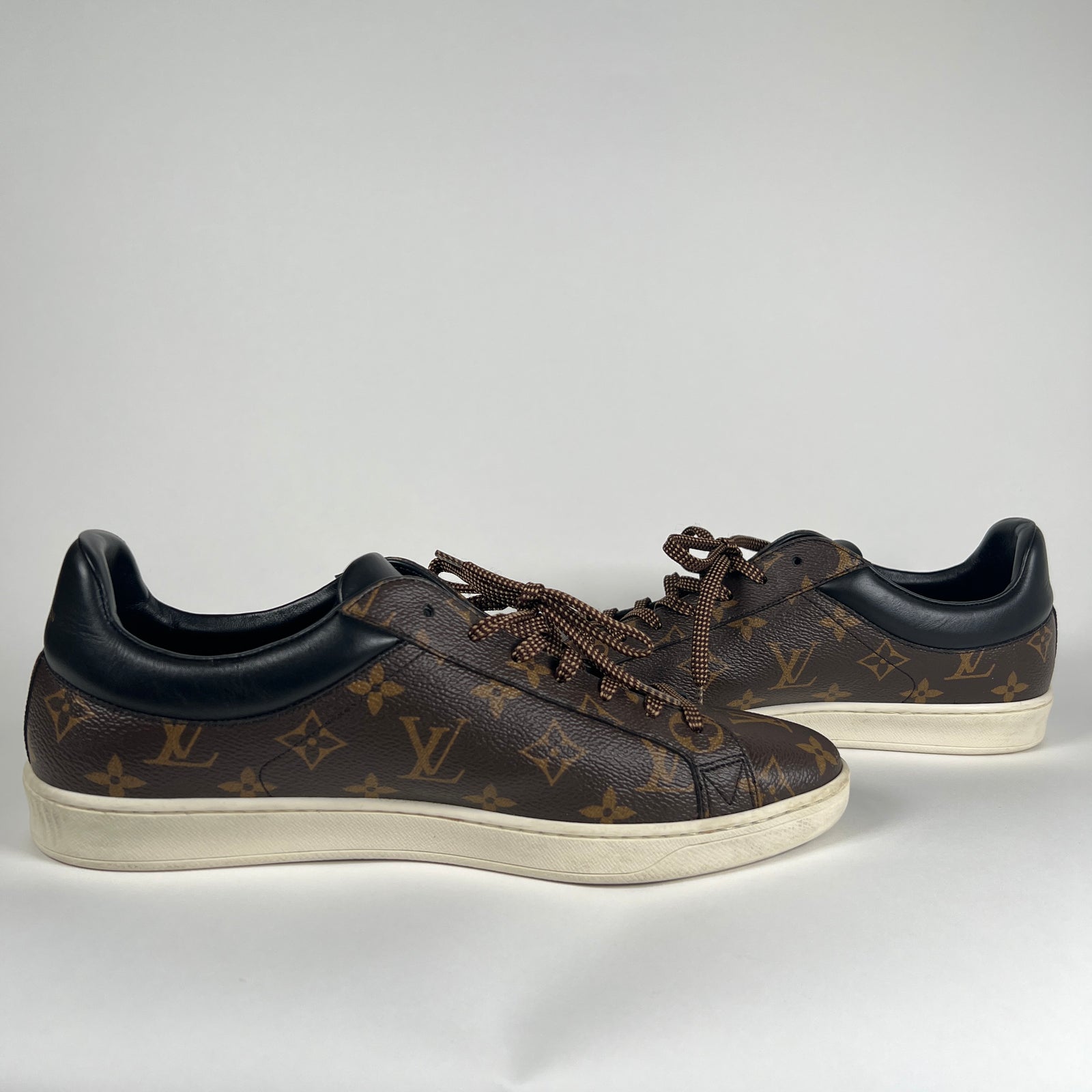 Louis Vuitton Monogram Luxembourg Sneaker Size 10.5