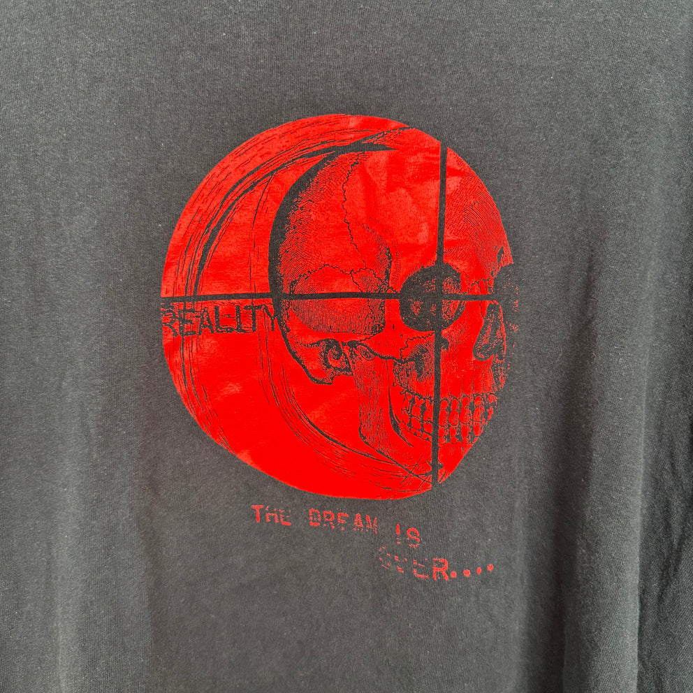 Undercover Red Skull Graphic T-Shirt Size L
