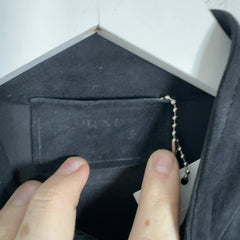 Prada Suede Zip-Up Jacket