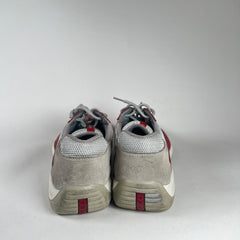 Prada Red Vintage Cups Size 12