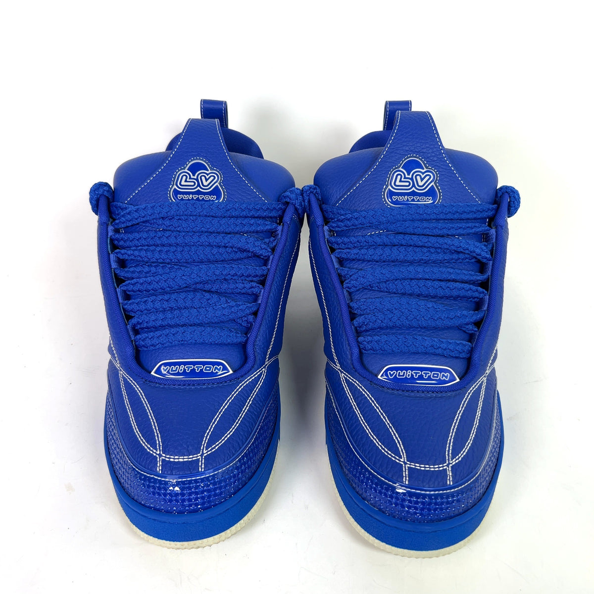 Louis Vuitton Blue Skate Sneakers