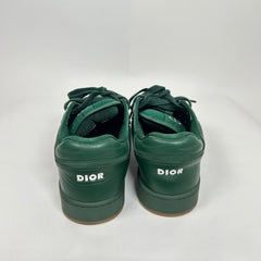 Dior B27 Green Low Top Sneaker Size 43
