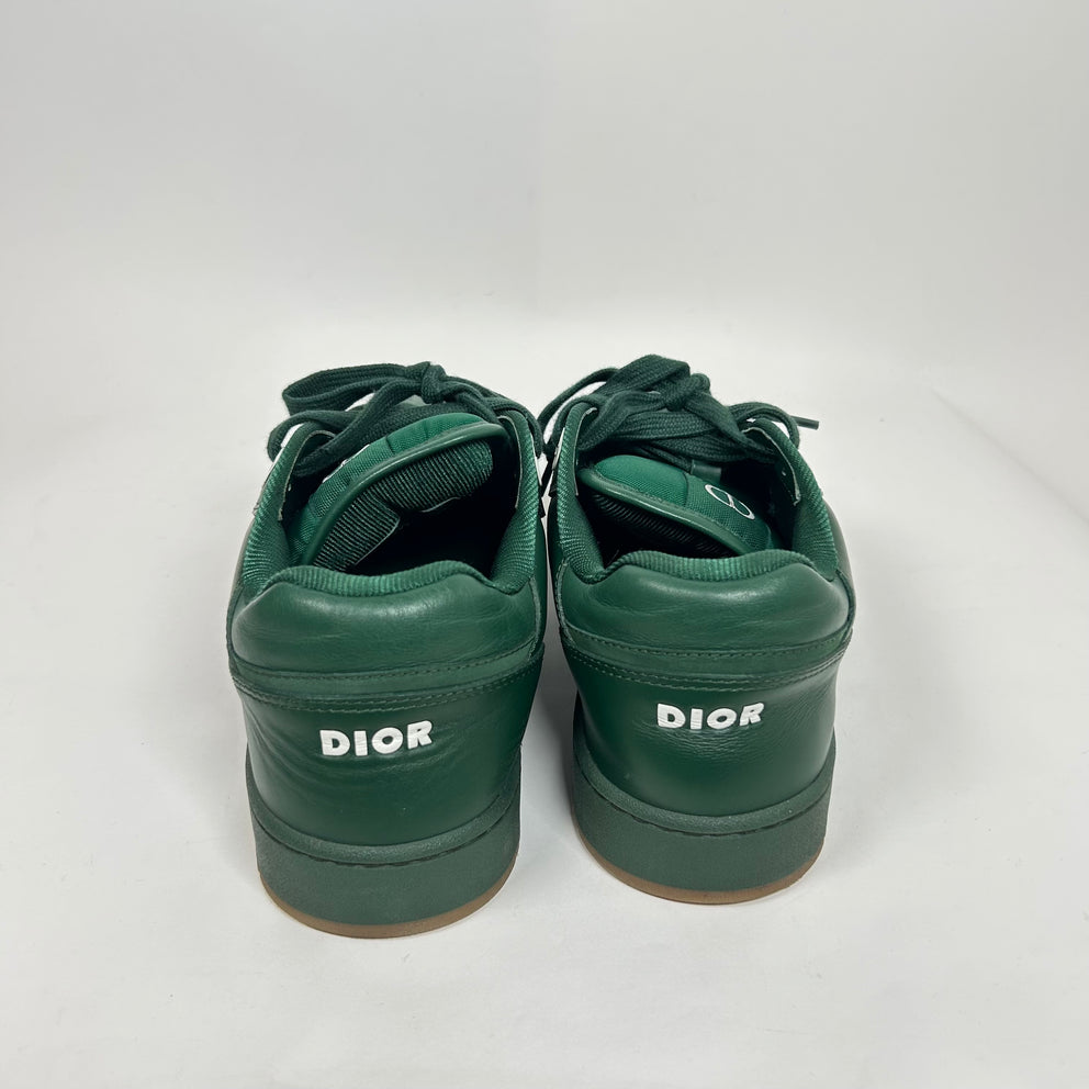 Dior B27 Green Low Top Sneaker Size 43