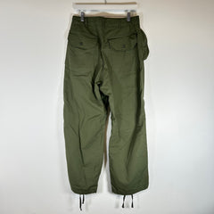 Engineered Garments Olive Ripstop Cargo Pants Size 30