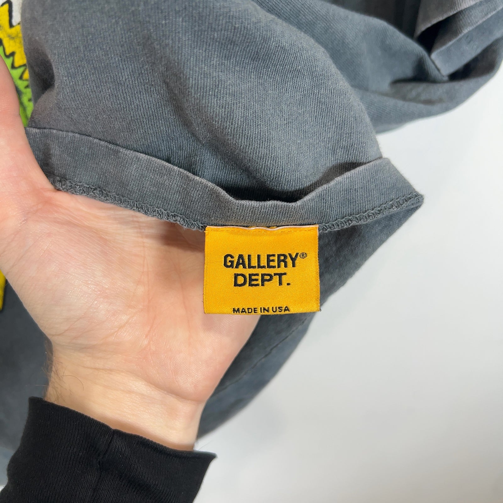 Gallery Dept 'Skeleton Beach' Graphic T-Shirt