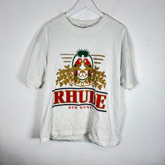 Rhude White New Money Tee Size M