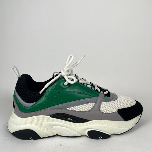 Dior B22 Green/White Sneaker Size 46