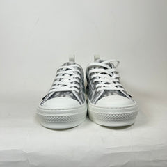 Dior B23 Black/White Low Top Sneaker Size 43