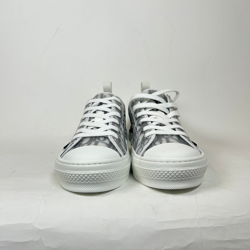 Dior B23 Black/White Low Top Sneaker Size 43