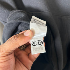 Chrome Hearts Black Matty Boy Sex Records Hoodie Size XL