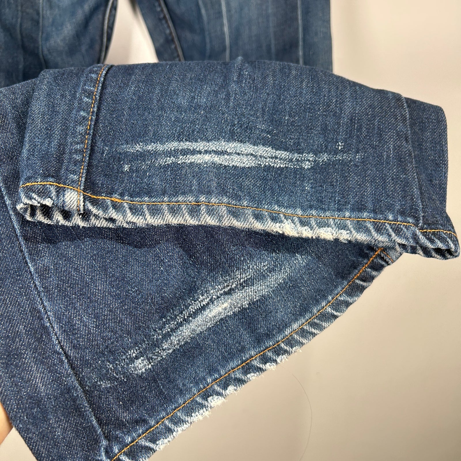 Junya Watanabe Warped Bias Seam Jeans Size 32