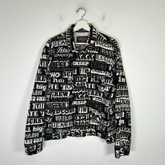 Supreme x Hysteric Glamour FW17 Text Work Jacket