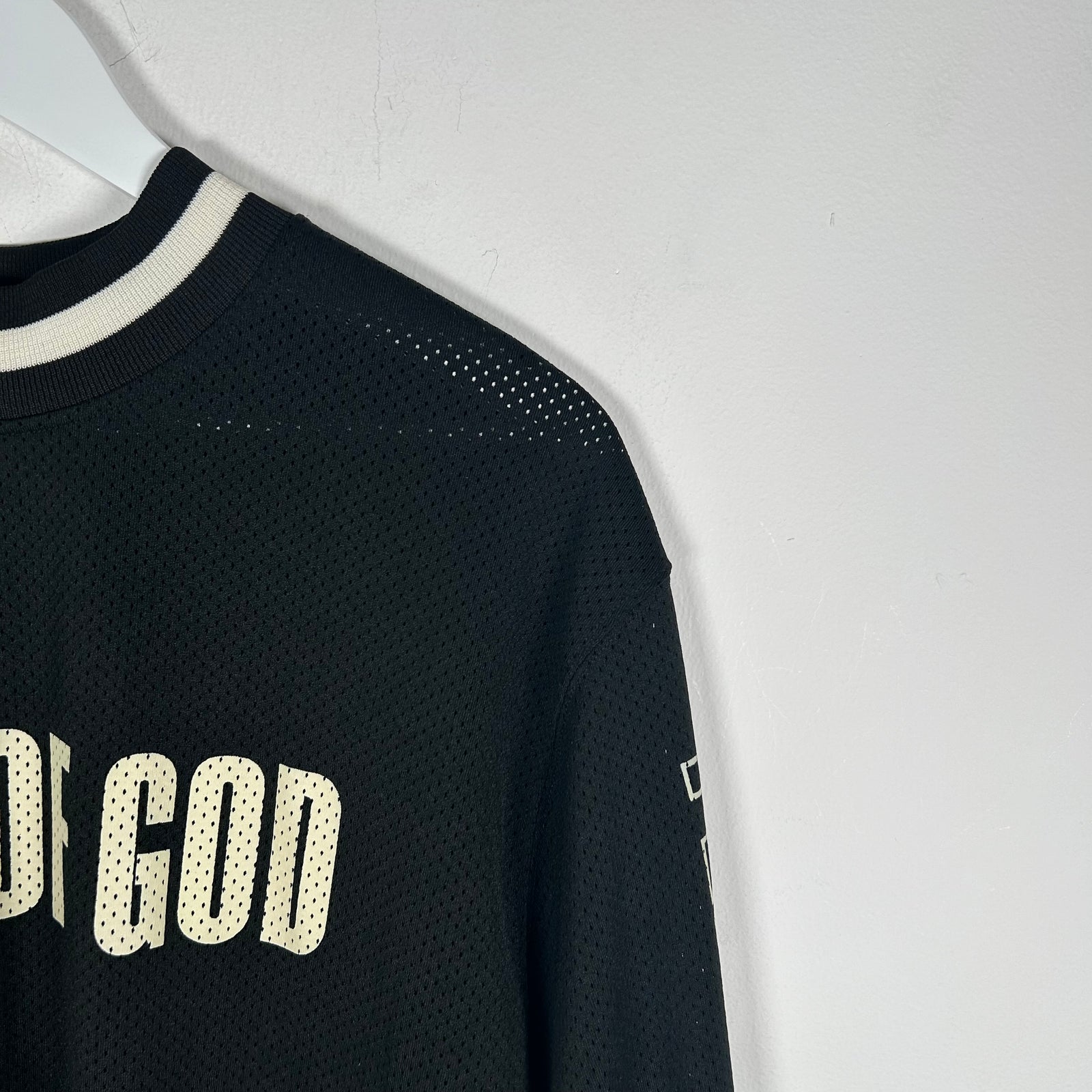 Fear of God Black Basketball Jersey Size M