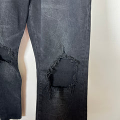 Purple Darkwash Jeans Sz 31