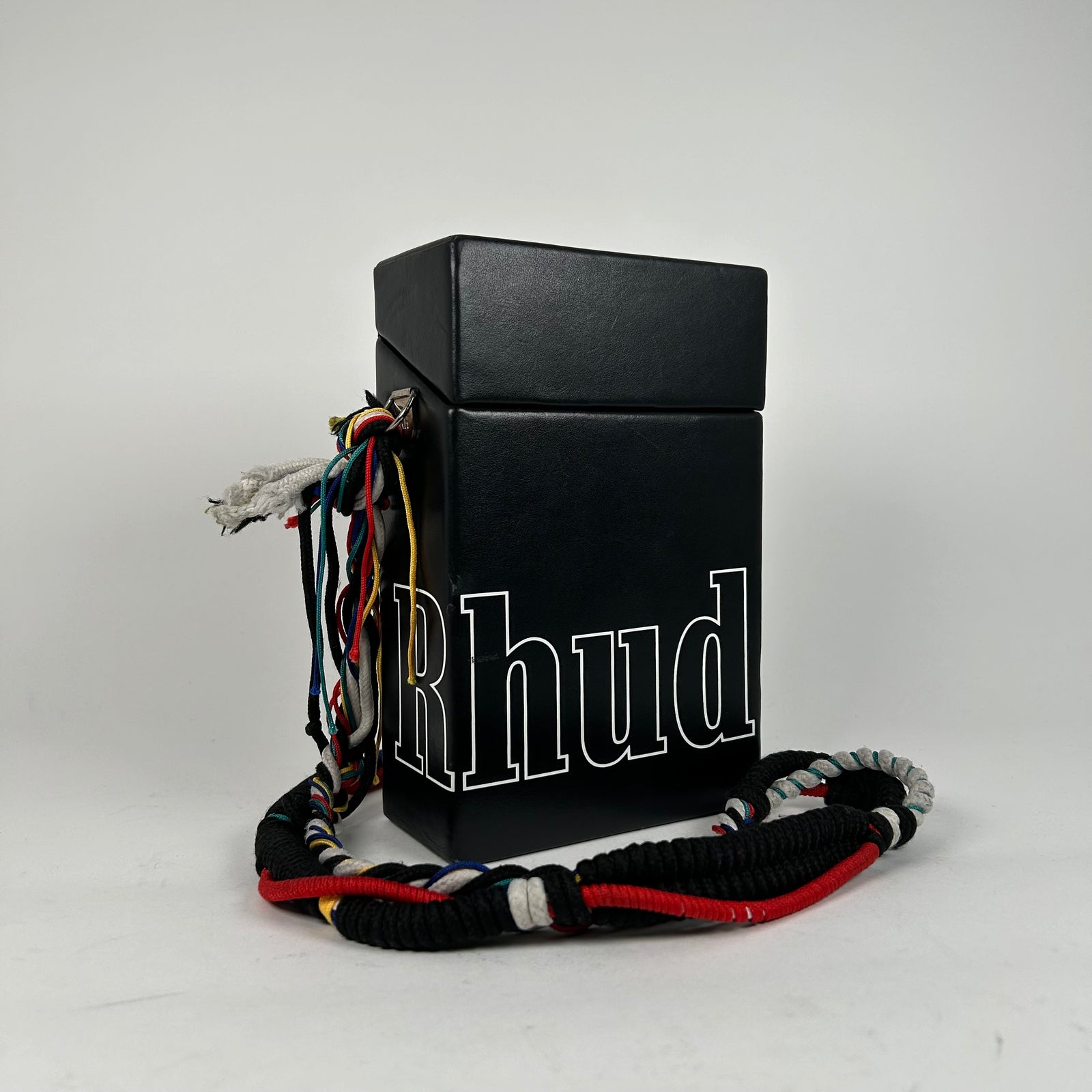 Rhude Black Marlboro Box Bag