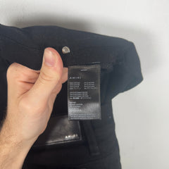 Amiri MX1 Black/Black Jeans