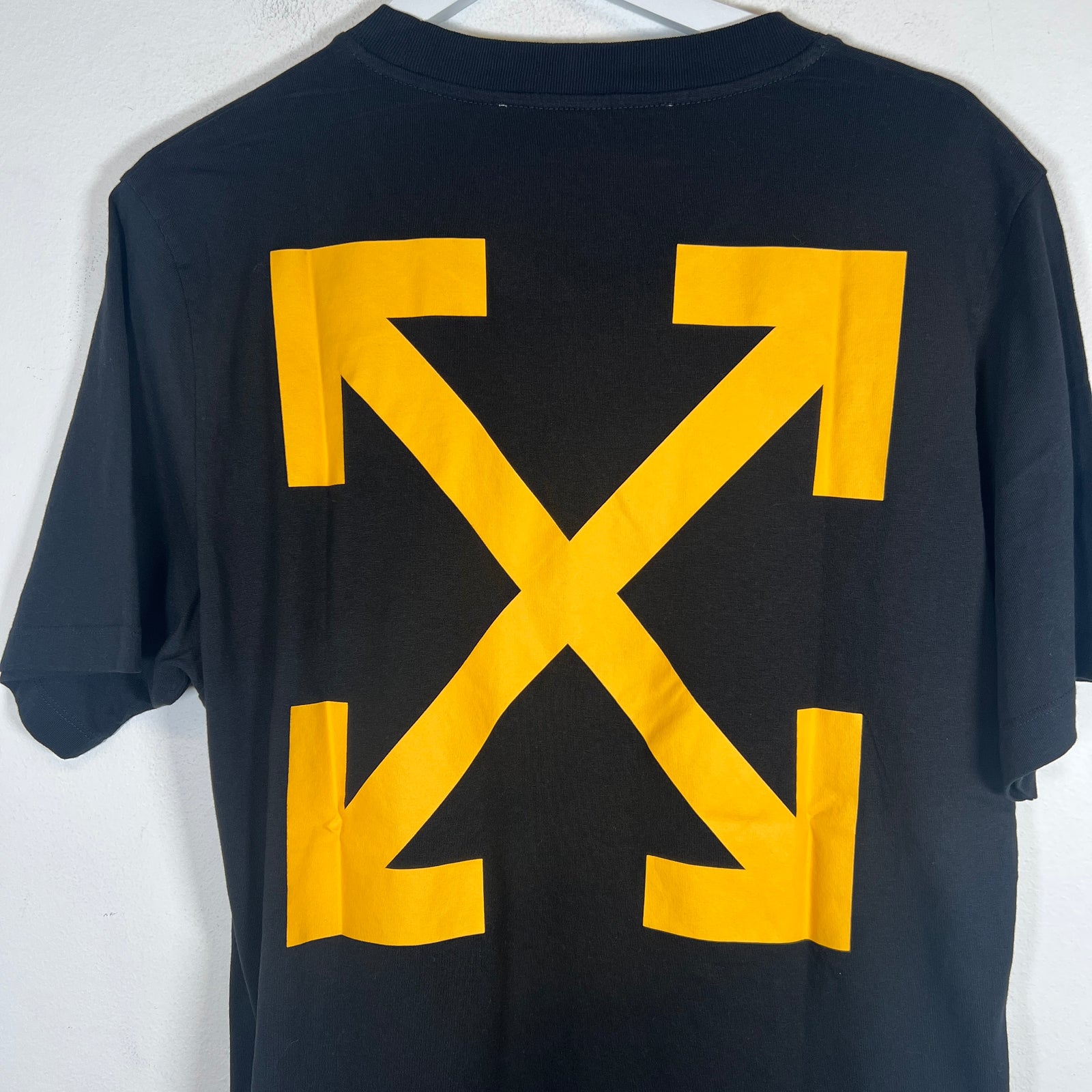 Off White Black Caravaggio T-Shirt Size XL