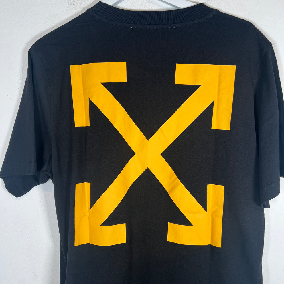 Off White Black Caravaggio T-Shirt Size XL