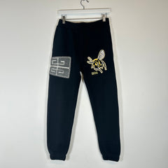 (B)Stroy x Givenchy Black Slim Fit Sweatpants Size S