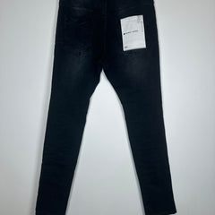 Purple Black Jeans Size 34