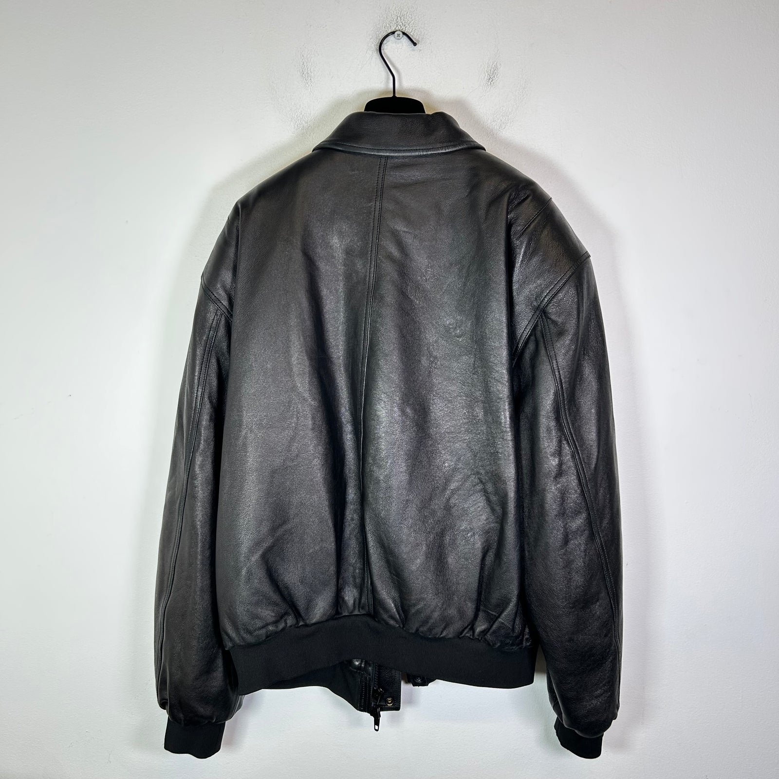 Balenciaga Sporty B Taxi Bomber Jacket